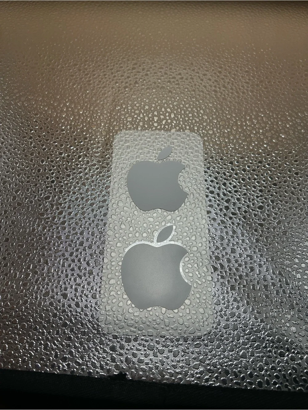 Apple genuine white